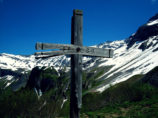 Hike to the Croix de la Frête