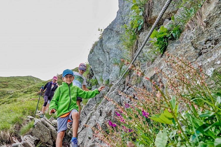 Au dessus de Croix Blanche