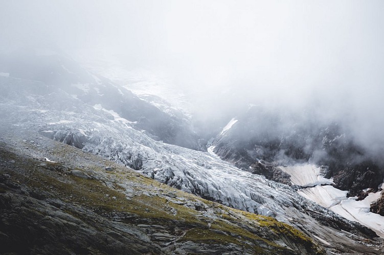 Le Nid d'Aigle da Bionnassay_Saint-Gervais-les-Bains