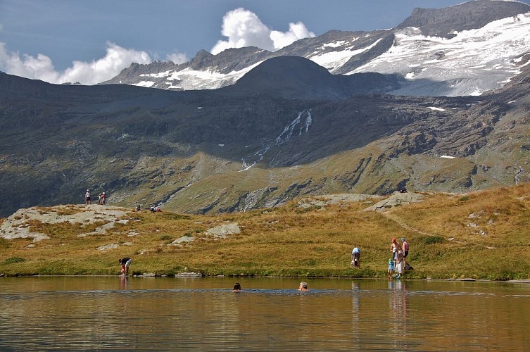 The White Lake