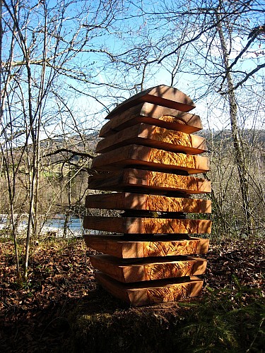 Parcours d’ART CONTEMPORAIN du Giffre // sentier «ART et NATURE »