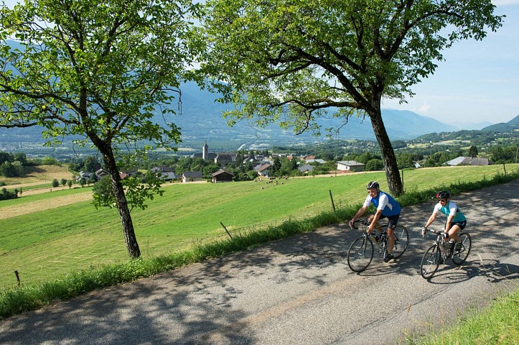 Fietsparcours: Balcon d'Albertville