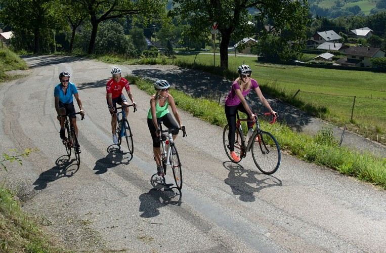 Cycling loop: Balcons de l'Arly