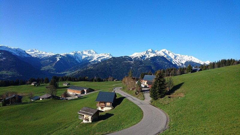 Fietsparcours: Circuit des Saisies