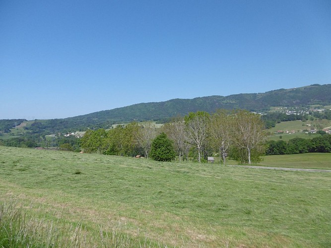 Cruseilles - Villy-le-Bouveret hiking trail