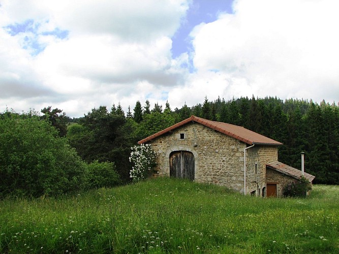 Baracuchet, aux confins de l'Auvergne - PR 11