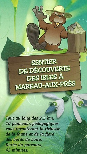 Sentier de découverte des Isles à-Mareau-aux-Prés