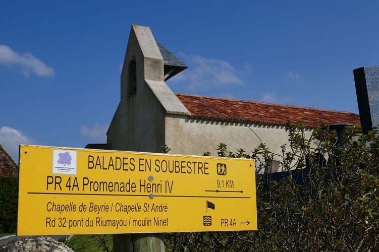 Promenade Henri IV (PR4A)