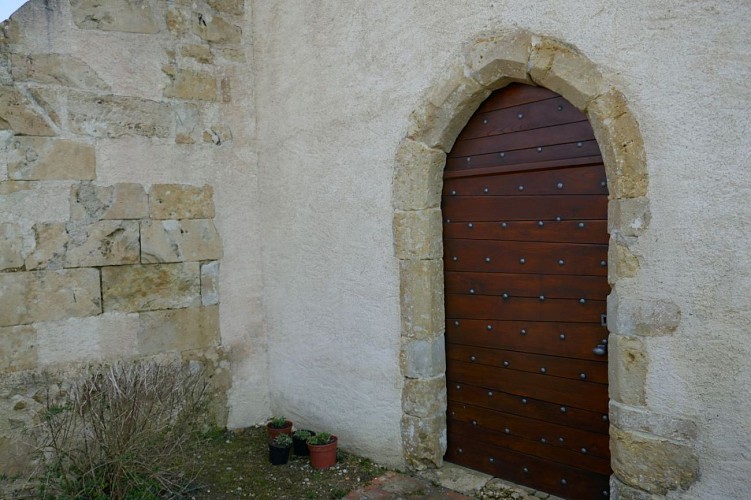 Louvigny porte chapelle de Beyrie
