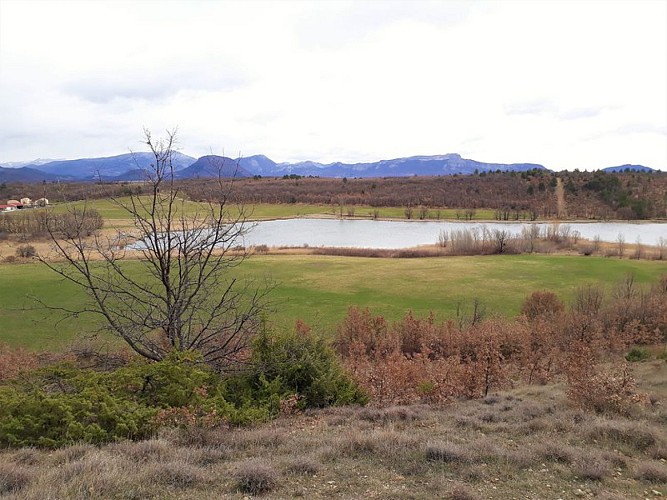 Hiking trail "La colline de Langueirard"