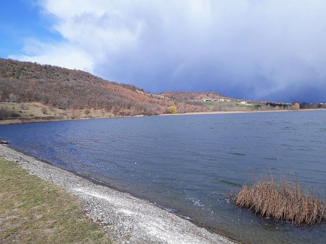 Hiking trail "La colline de Langueirard"