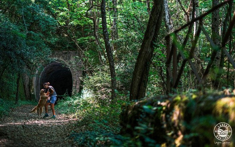 Le tunnel de Sauclières