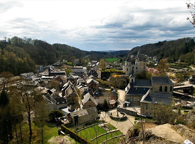 UNESCO Global Geopark Famenne-Ardenne: Geowanderung von Durbuy