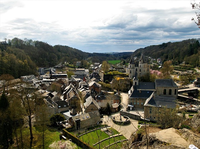 UNESCO Global Geopark Famenne-Ardenne : Geotrail of Durbuy