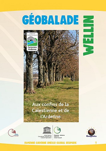 UNESCO Global Geopark Famenne-Ardenne: Wellin Geotrail "On the borders of the Calestienne and the Ardennes"
