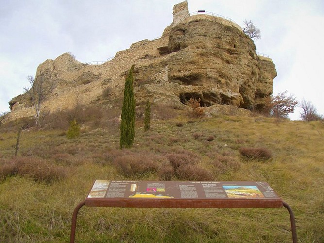 Hiking trail "Tour du Château"