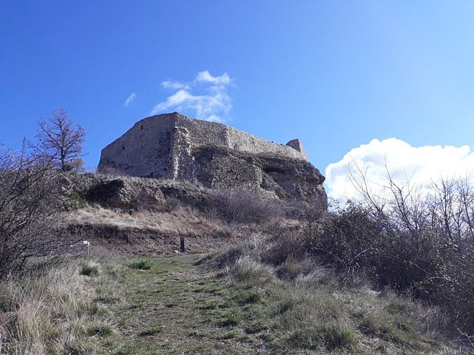 Hiking trail "Tour du Château"