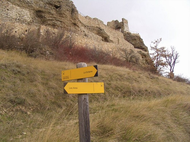 Hiking trail "Tour du Château"
