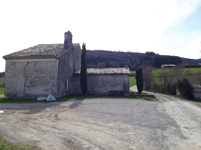 Hiking trail "Tour de Saint-Domnin"