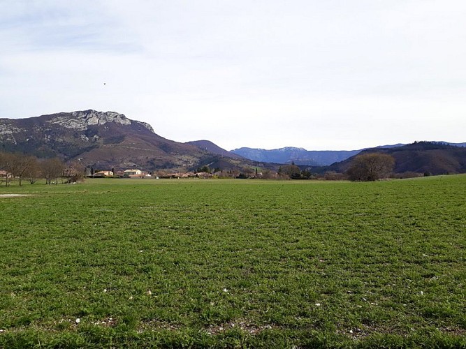 Hiking trail "Tour de Saint-Domnin"