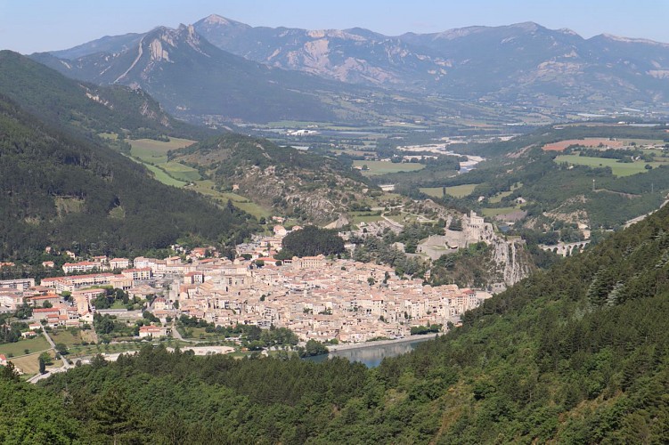 Hiking trail "Le trou de l'Argent"