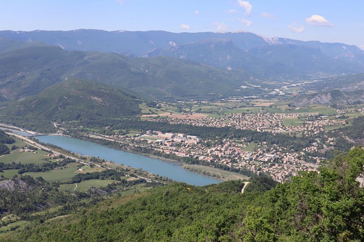 Hiking trail "Le trou de l'Argent"