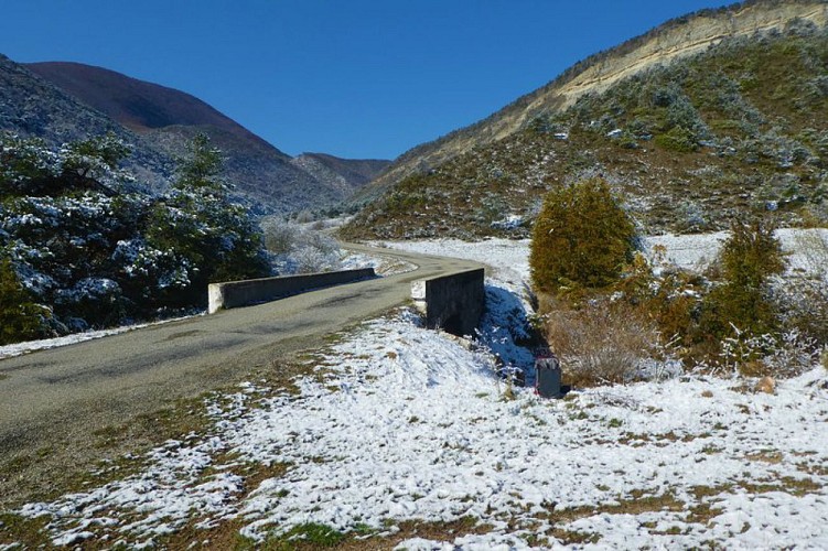 Itinéraire de rando le Reychasset