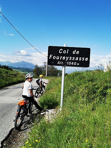 Le Col de Foureyssasse
