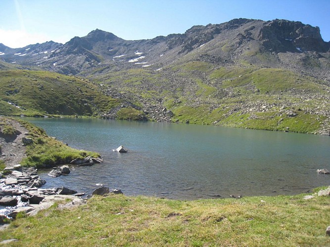 Un lac du massif du Mont Thabor