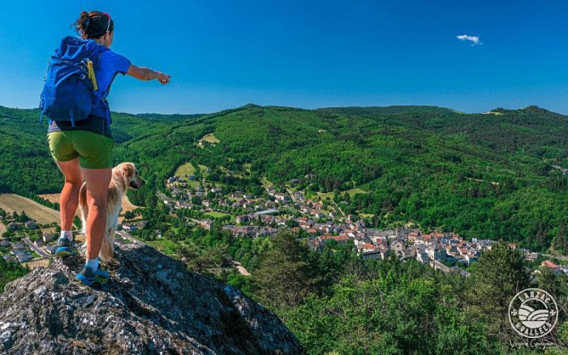 Panorama depuis Notre-Dame de la Sentinelle