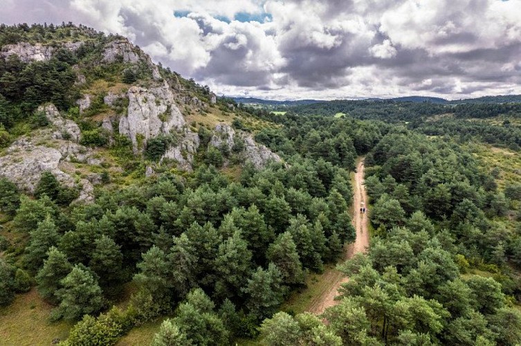 De La Couvertoirade à La Cavalerie