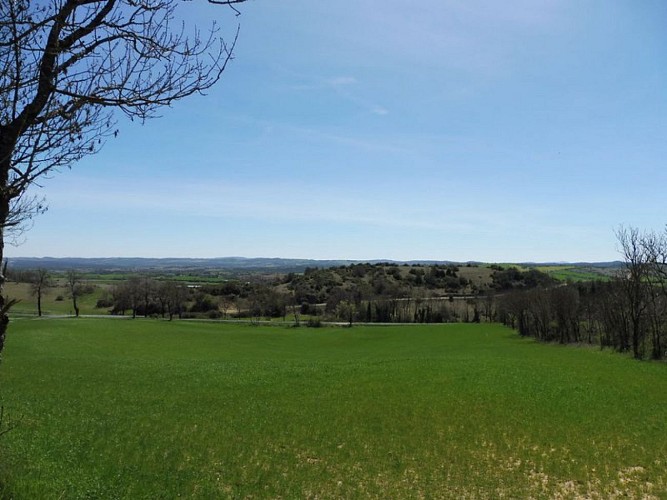 Après l'Hospitalet du Larzac
