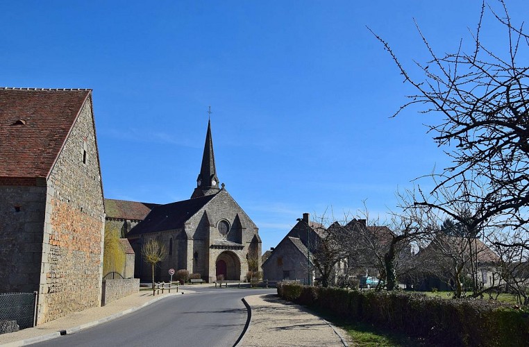 Eglise de Cressanges