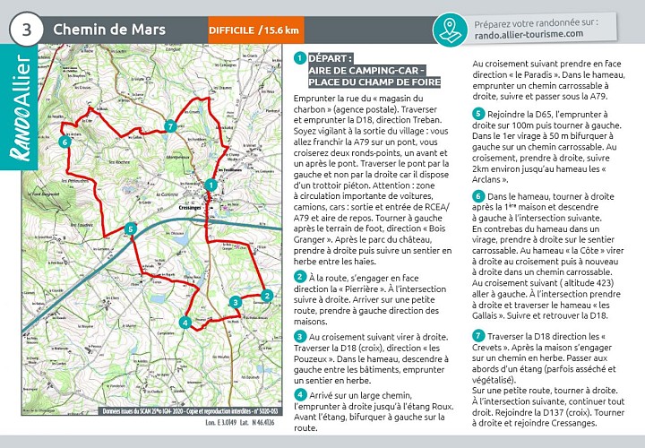 Fiche rando 2024 - Cressanges - Chemin Mars-no 3