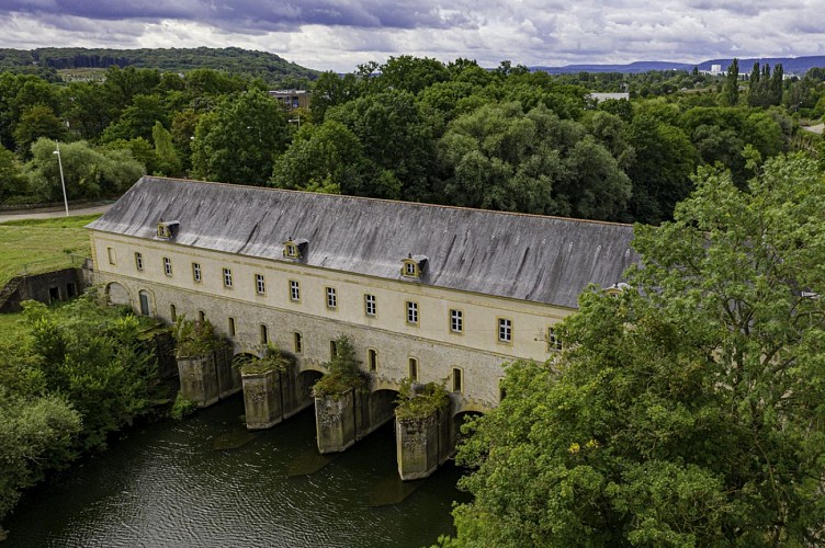 Thionville, Pont-écluse