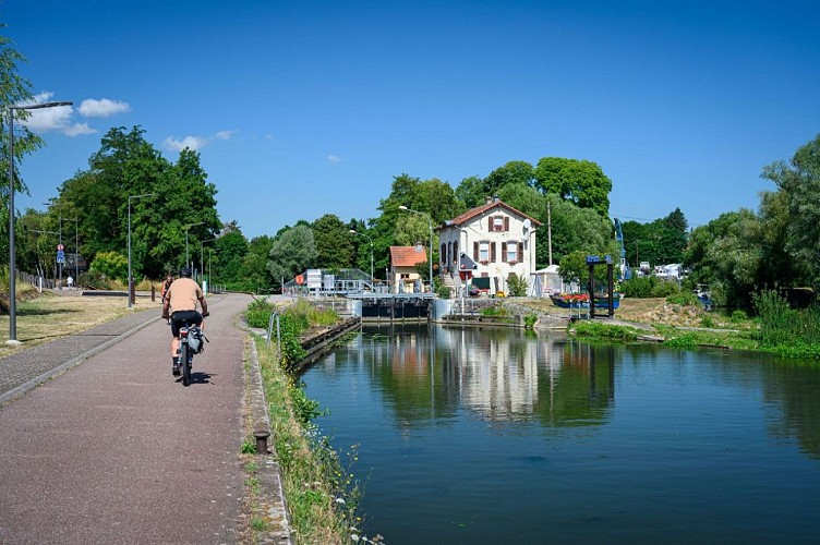 Véloroute à Sarreguemines