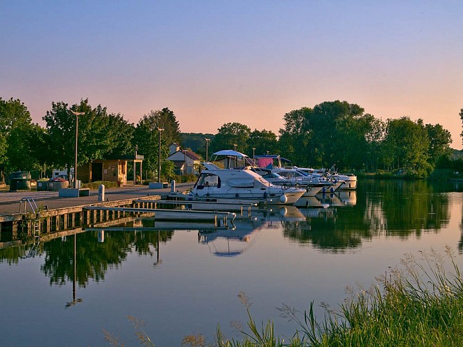 Halte fluviale, Mittersheim