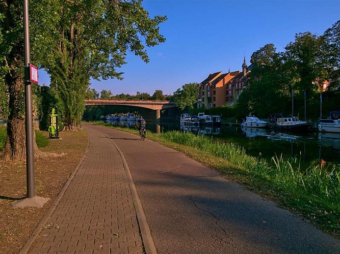 Voie verte, Sarreguemines