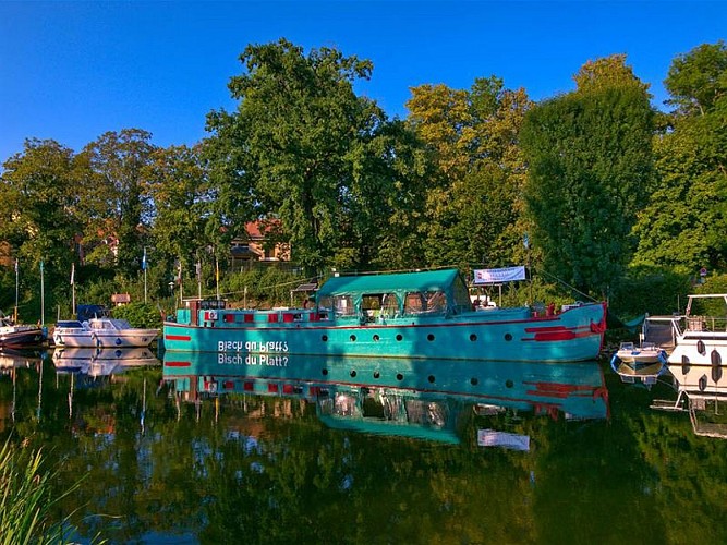 Capitainerie du port fluvial, Sarreguemines