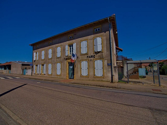 Mairie de Malroy