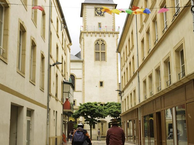 Thionville à vélo