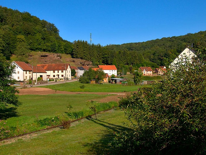 Village de Bousseviller