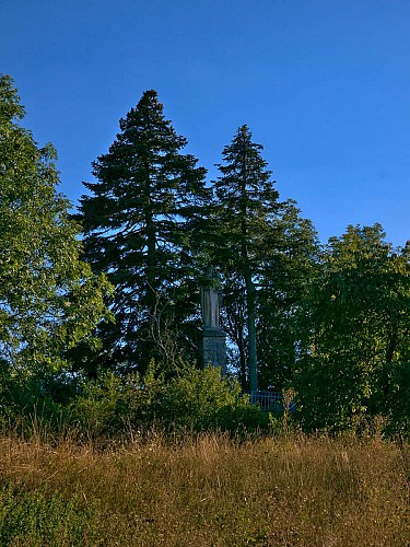 Vierge des Talbourg, Fribourg