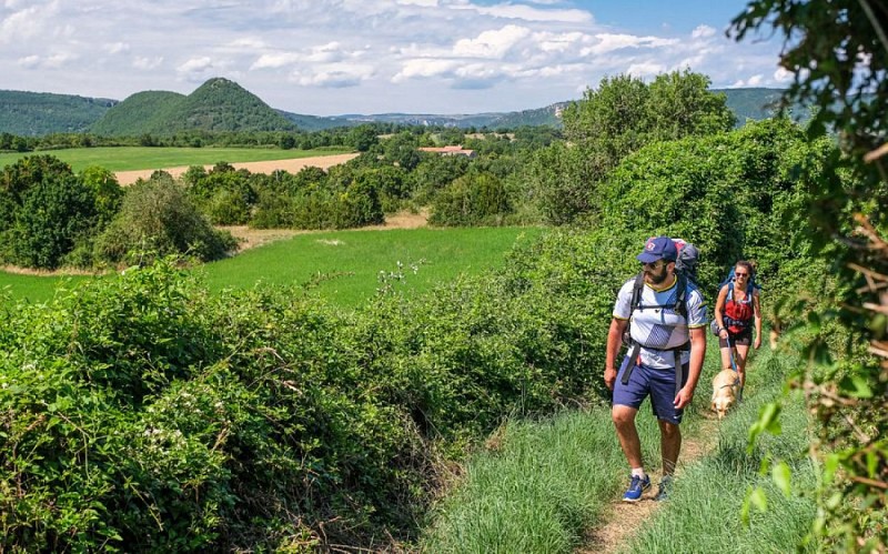 Panorama sur le St-Alban et les gorges de la Dourbie