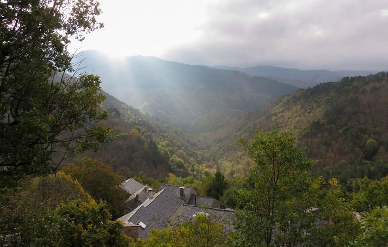 Les hautes gorges de la Dourbie