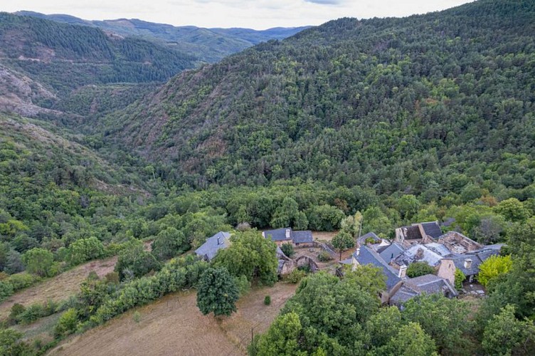 La Brunelerie et les goges de la Dourbie