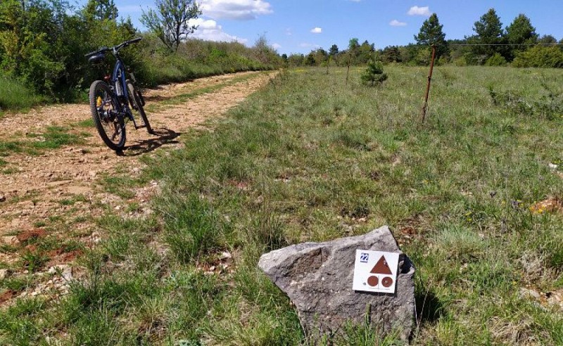 Sur le Causse après La Portalerie