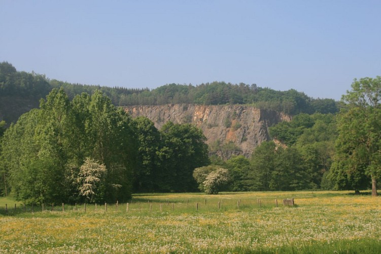 UNESCO Global Geopark Famenne-Ardenne: Geowanderung von Hotton