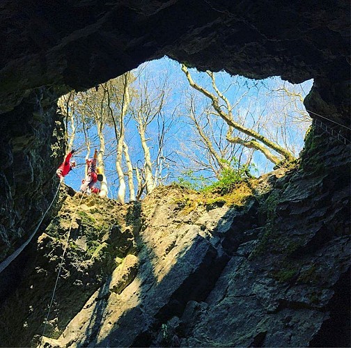 UNESCO Global Geopark Famenne-Ardenne : Geowanderung von Marche