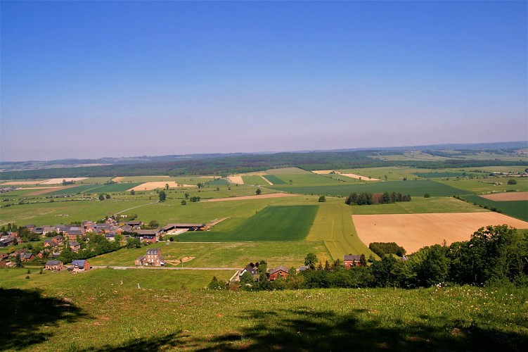 UNESCO Global Geopark Famenne-Ardenne : Geowanderung von Beauraing